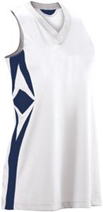 WHITE/NAVY