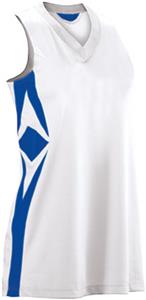WHITE/ROYAL