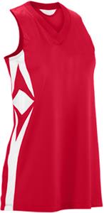 SCARLET/WHITE