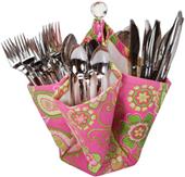 Picnic Plus Decka Portable Utensil Condiment Caddy Picnic Plus Decka Portable Utensil Condiment Caddy