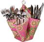 Picnic Plus Decka Portable Utensil Condiment Caddy