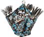 Picnic Plus Decka Portable Utensil Condiment Caddy