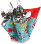 Picnic Plus Decka Portable Utensil Condiment Caddy