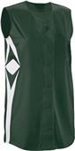 Teamwork Faux Supernova Sleeveless Softball Jersey Teamwork Faux Supernova Sleeveless Softball Jersey