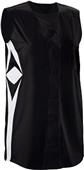 Teamwork Faux Supernova Sleeveless Softball Jersey Teamwork Faux Supernova Sleeveless Softball Jersey