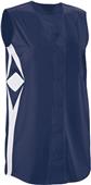 Teamwork Faux Supernova Sleeveless Softball Jersey