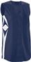 Teamwork Faux Supernova Sleeveless Softball Jersey