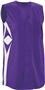 Teamwork Faux Supernova Sleeveless Softball Jersey