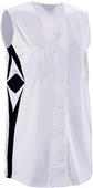 Teamwork Faux Supernova Sleeveless Softball Jersey Teamwork Faux Supernova Sleeveless Softball Jersey