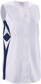Teamwork Faux Supernova Sleeveless Softball Jersey Teamwork Faux Supernova Sleeveless Softball Jersey