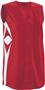 Teamwork Faux Supernova Sleeveless Softball Jersey