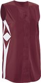 Teamwork Faux Supernova Sleeveless Softball Jersey Teamwork Faux Supernova Sleeveless Softball Jersey