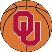 Fan Mats University of Oklahoma Basketball Mat Fan Mats University of Oklahoma Basketball Mat