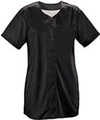 Teamwork Infinity Full Button Faux Softball Jersey Teamwork Infinity Full Button Faux Softball Jersey