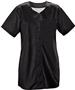Teamwork Infinity Full Button Faux Softball Jersey