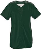 Teamwork Infinity Full Button Faux Softball Jersey Teamwork Infinity Full Button Faux Softball Jersey