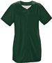 Teamwork Infinity Full Button Faux Softball Jersey