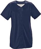 Teamwork Infinity Full Button Faux Softball Jersey Teamwork Infinity Full Button Faux Softball Jersey