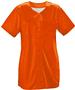 Teamwork Infinity Full Button Faux Softball Jersey