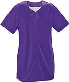 Teamwork Infinity Full Button Faux Softball Jersey Teamwork Infinity Full Button Faux Softball Jersey