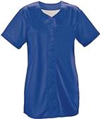 Teamwork Infinity Full Button Faux Softball Jersey Teamwork Infinity Full Button Faux Softball Jersey