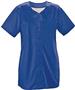 Teamwork Infinity Full Button Faux Softball Jersey