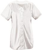 Teamwork Infinity Full Button Faux Softball Jersey Teamwork Infinity Full Button Faux Softball Jersey