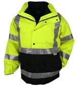 TRI MOUNTAIN Industry 3-in-1 System Safety Parka