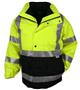 TRI MOUNTAIN Industry 3-in-1 System Safety Parka