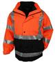 TRI MOUNTAIN Industry 3-in-1 System Safety Parka