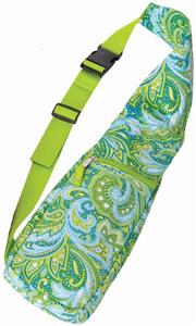 GREEN PAISLEY