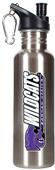 NCAA Kansas State Wildcats Stainless Water Bottle