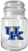 NCAA Kentucky Wildcats Glass Candy Jar