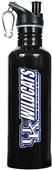 NCAA Kentucky Wildcats Black Water Bottle