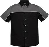 Downshifter Short Sleeve Twill Racewear Shirt Downshifter Short Sleeve Twill Racewear Shirt