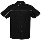 Downshifter Short Sleeve Twill Racewear Shirt Downshifter Short Sleeve Twill Racewear Shirt