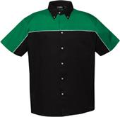Downshifter Short Sleeve Twill Racewear Shirt Downshifter Short Sleeve Twill Racewear Shirt