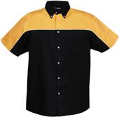Downshifter Short Sleeve Twill Racewear Shirt Downshifter Short Sleeve Twill Racewear Shirt