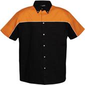 Downshifter Short Sleeve Twill Racewear Shirt Downshifter Short Sleeve Twill Racewear Shirt