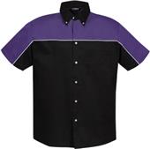 Downshifter Short Sleeve Twill Racewear Shirt Downshifter Short Sleeve Twill Racewear Shirt
