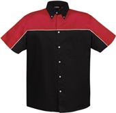 Downshifter Short Sleeve Twill Racewear Shirt Downshifter Short Sleeve Twill Racewear Shirt
