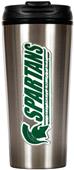 NCAA Michigan State Spartans 16oz Travel Tumbler