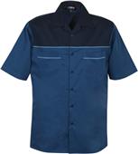 TRI MOUNTAIN Circuit Short Sleeve Twill Camp Shirt
