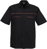TRI MOUNTAIN Circuit Short Sleeve Twill Camp Shirt
