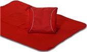 Picnic Plus Soft Quilted Fleece Blanket Cushion Picnic Plus Soft Quilted Fleece Blanket Cushion