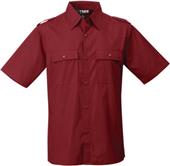TRI MOUNTAIN Spoiler Collared Short Sleeve Shirt TRI MOUNTAIN Spoiler Collared Short Sleeve Shirt