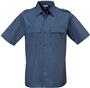 TRI MOUNTAIN Spoiler Collared Short Sleeve Shirt