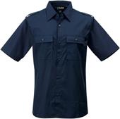 TRI MOUNTAIN Spoiler Collared Short Sleeve Shirt TRI MOUNTAIN Spoiler Collared Short Sleeve Shirt