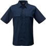 TRI MOUNTAIN Spoiler Collared Short Sleeve Shirt