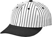 Teamwork ProFlex Twill Pinstripe Baseball Caps